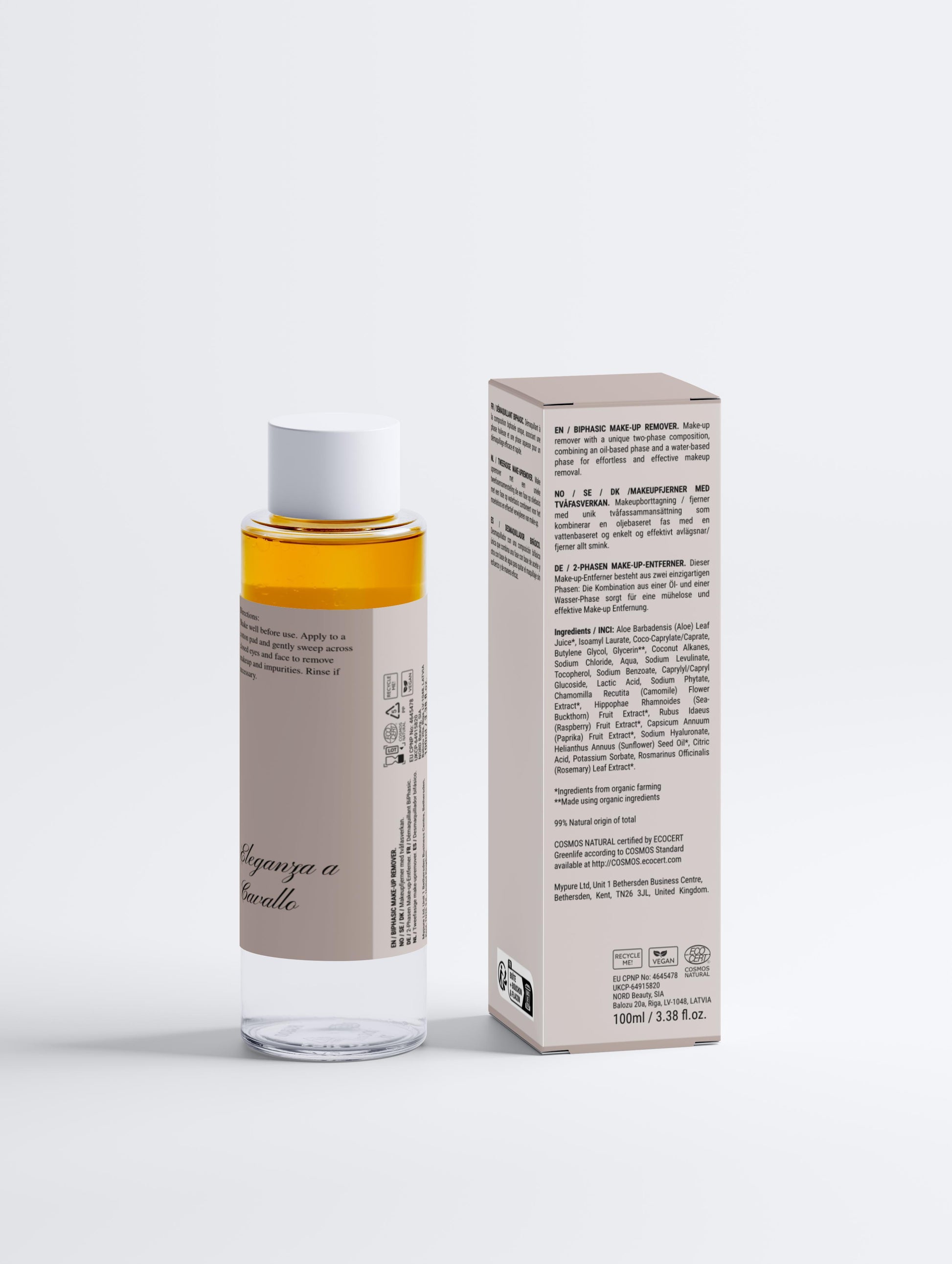 Sfiora | Dual Action Gentle Make-up Remover