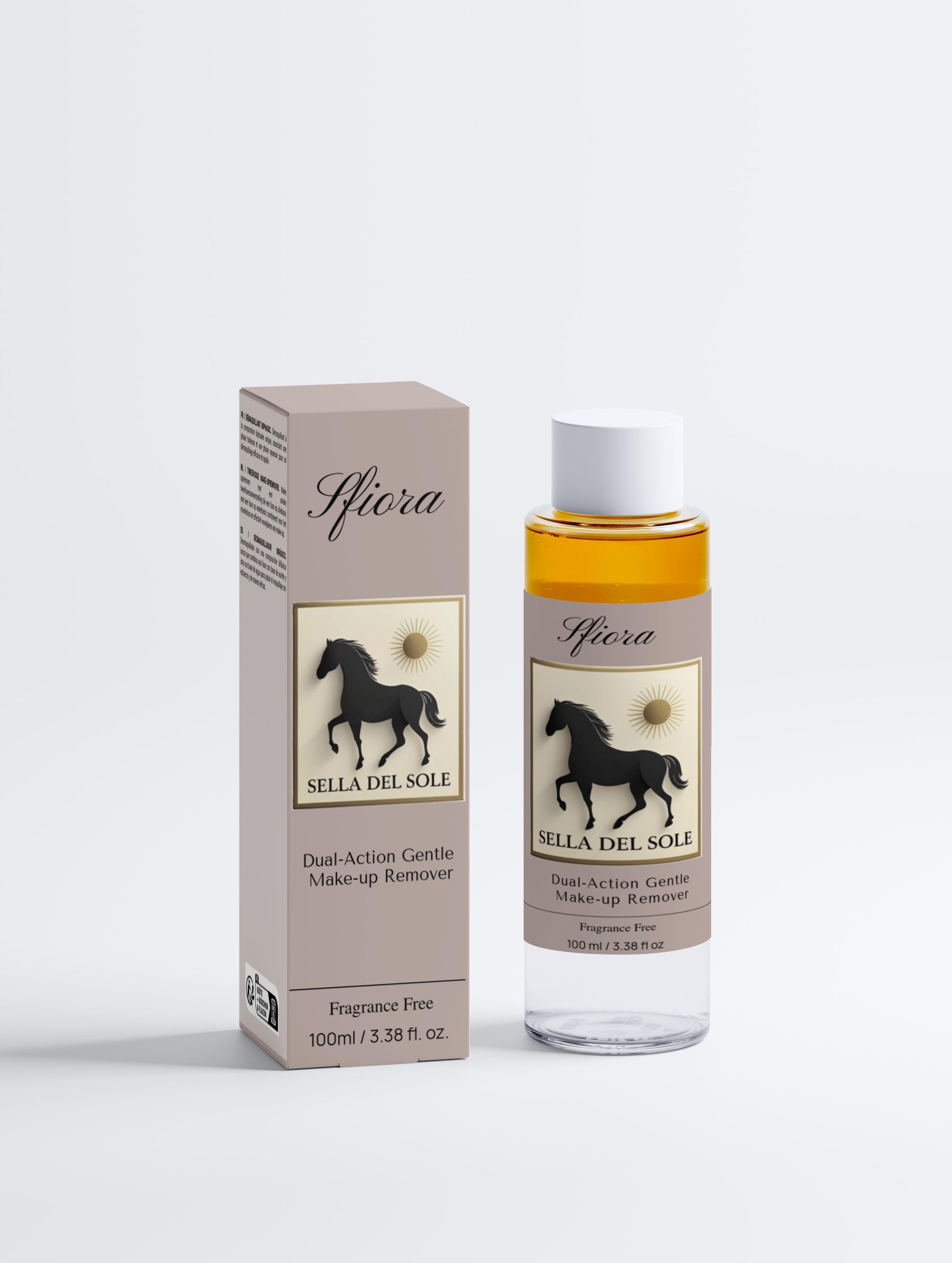 Sfiora | Dual Action Gentle Make-up Remover