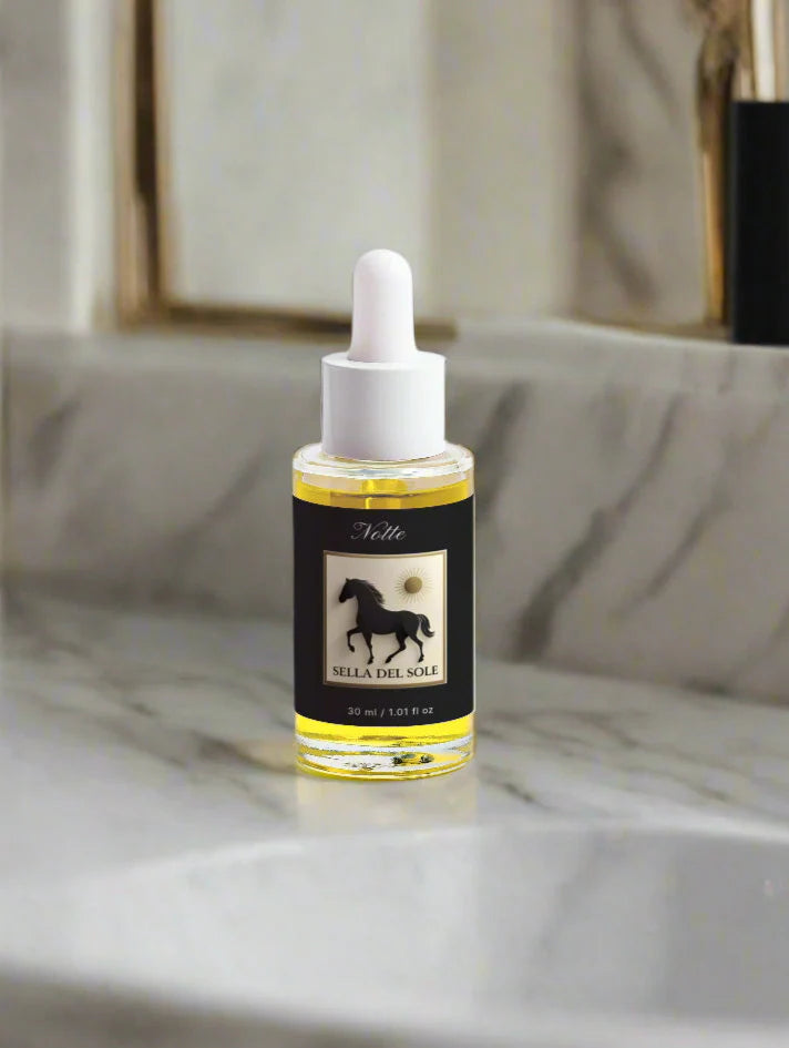 Bottle of Retinol Altenative Night Serum "Notte"