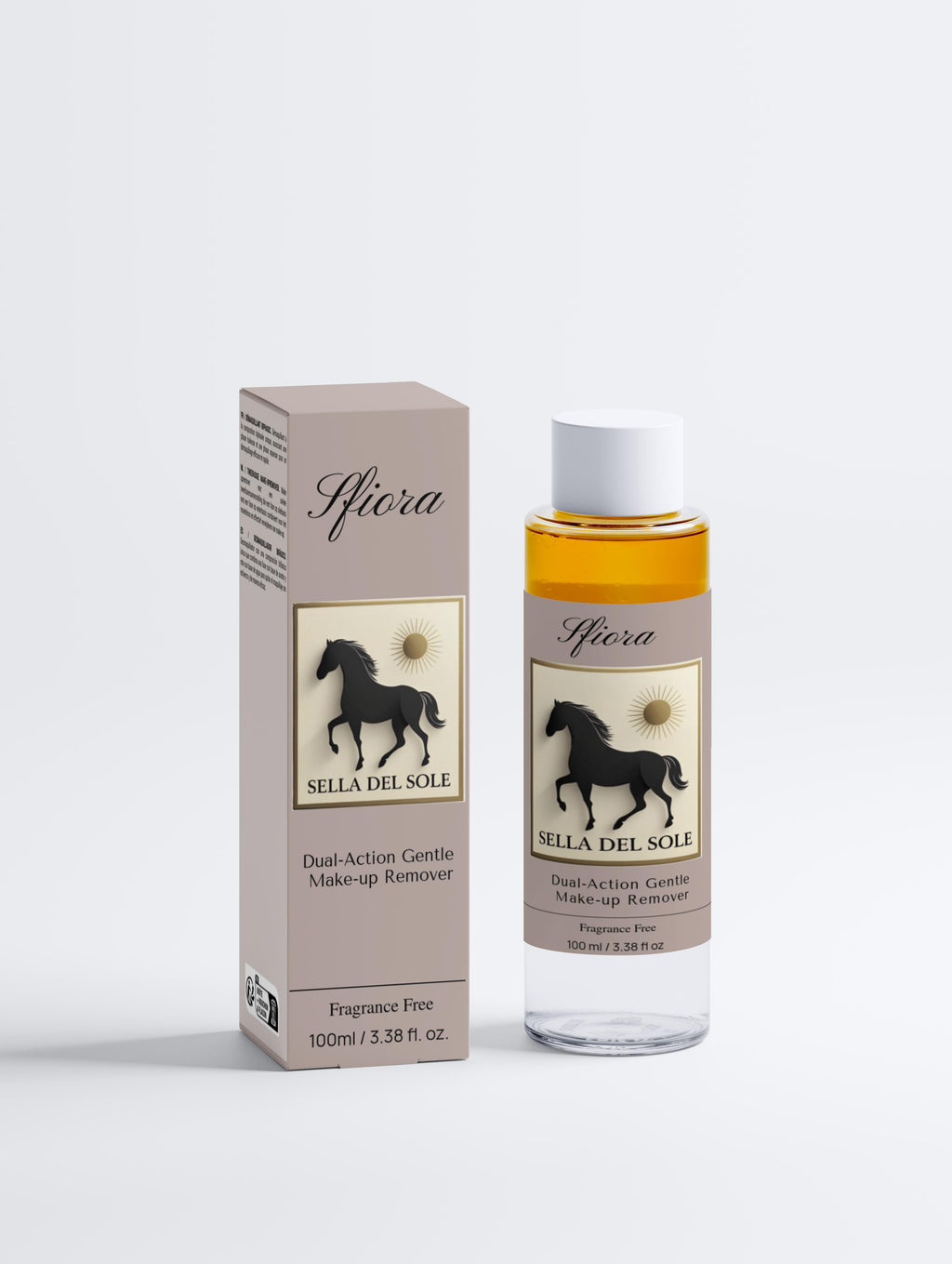 Sfiora | Dual Action Gentle Make-up Remover